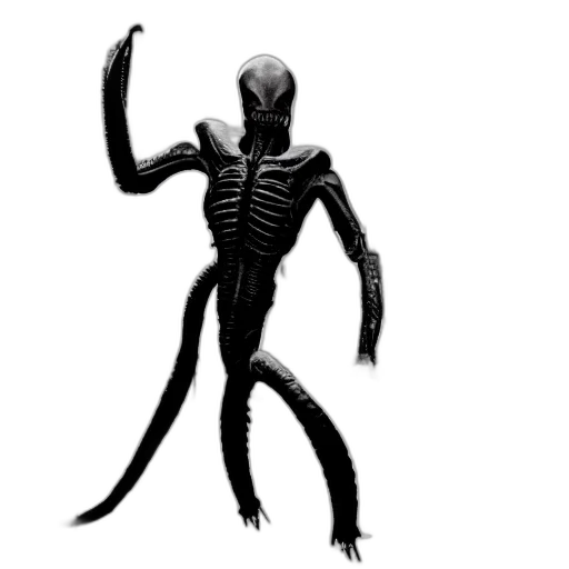 creature, animal, robot, staff transparent PNG cut-out
