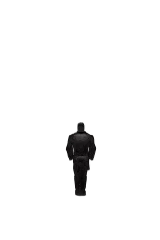 robot, staff, jacket, face transparent PNG cut-out