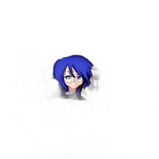 staff, creature, robot, face transparent PNG cut-out