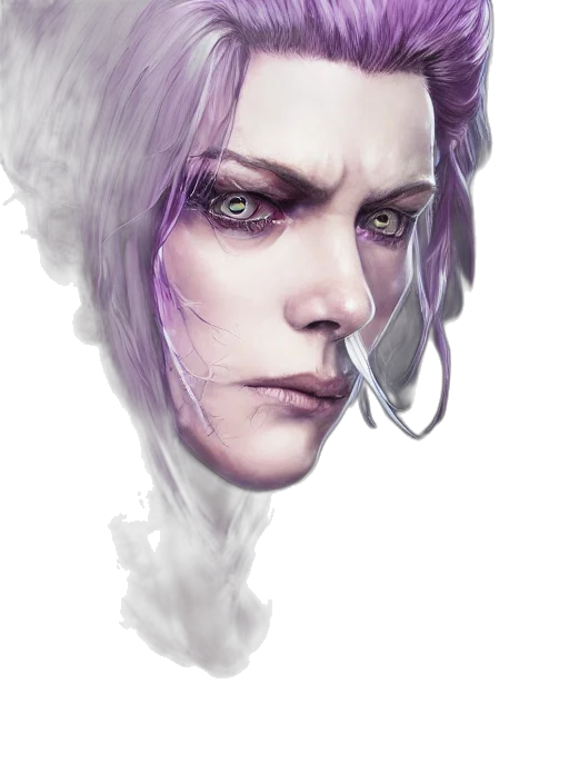 face, mask, dragon, fantasy art, concept art, cyberpunk, photorealistic, fog transparent PNG cut-out