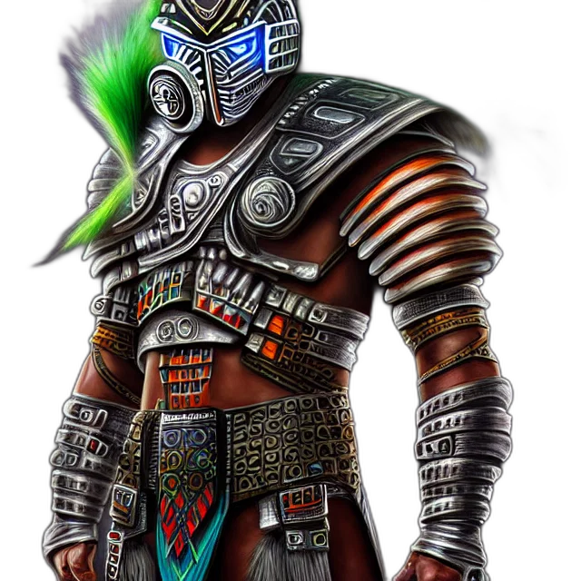 staff, mask, weapon, sword, fantasy art, concept art, 3d render, cyberpunk transparent PNG cut-out