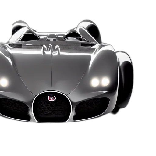 car, 3d render, concept art, photorealistic, bugatti, type, atlantic, concept transparent PNG cut-out