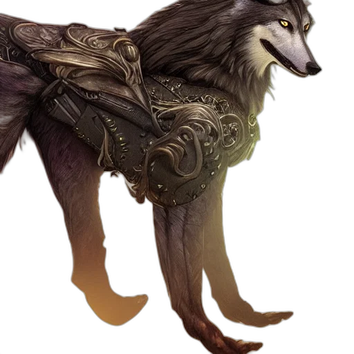 dragon, creature, animal, staff transparent PNG cut-out