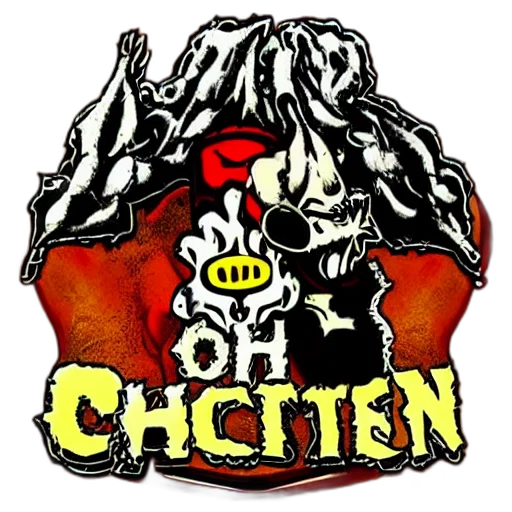crown, concept art, fantasy art, chicken transparent PNG cut-out
