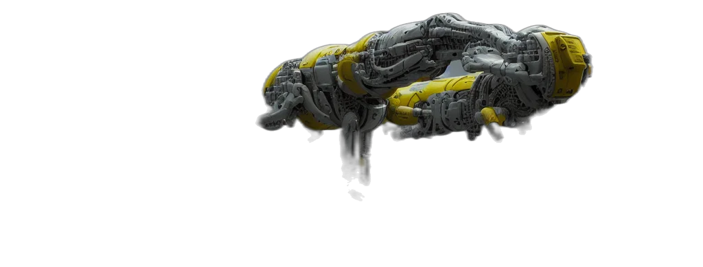 robot, weapon, car, creature transparent PNG cut-out