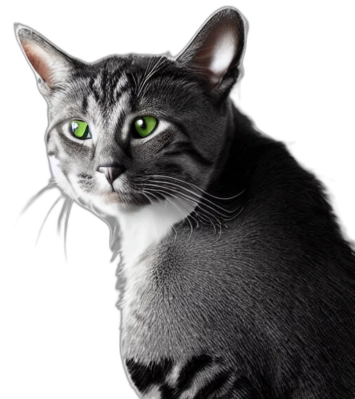 animal, creature, staff, face, photorealistic, 3d render, concept art, cartoon transparent PNG cut-out