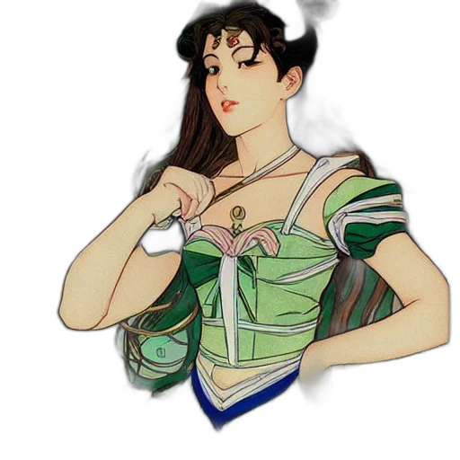 dress, jewelry, pixel art, fantasy art transparent PNG cut-out
