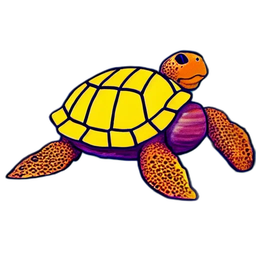 animal, creature, pixel art, 3d render, concept art, photorealistic, painting, happy transparent PNG cut-out