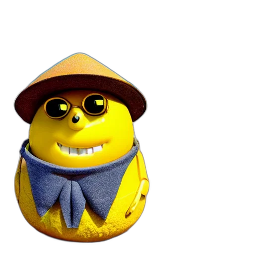 hat, animal, food, staff transparent PNG cut-out