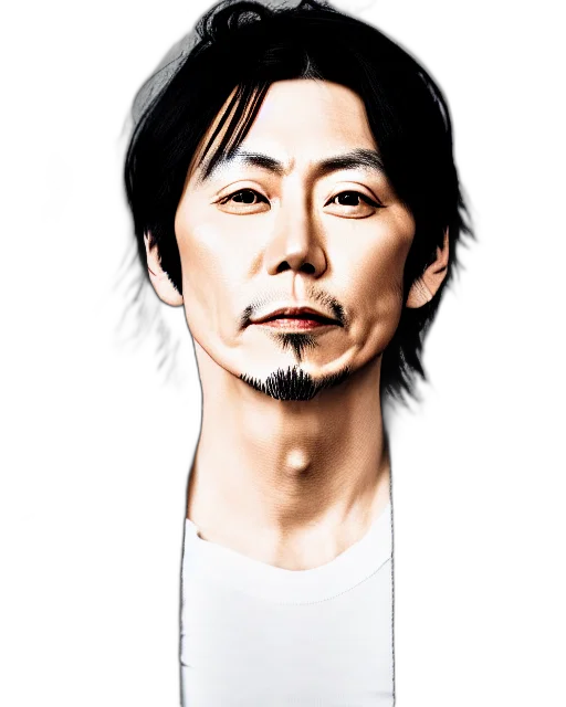 staff, face, hair, mask, photorealistic, cartoon, concept art, comic book art transparent PNG cut-out