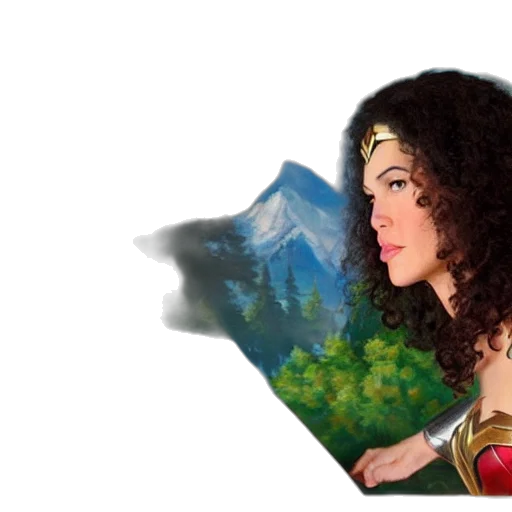 fantasy art, comic book art, concept art, photorealistic transparent PNG cut-out