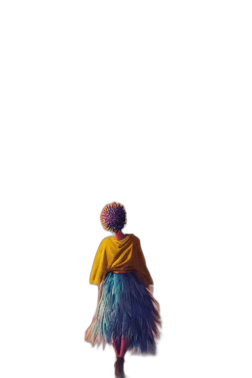 dress, hair, creature, jacket, watercolor, concept art, pixel art, oil painting transparent PNG cut-out