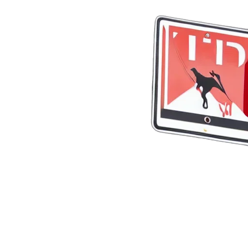 road, sign, warning, kanye, west, ahead transparent PNG cut-out