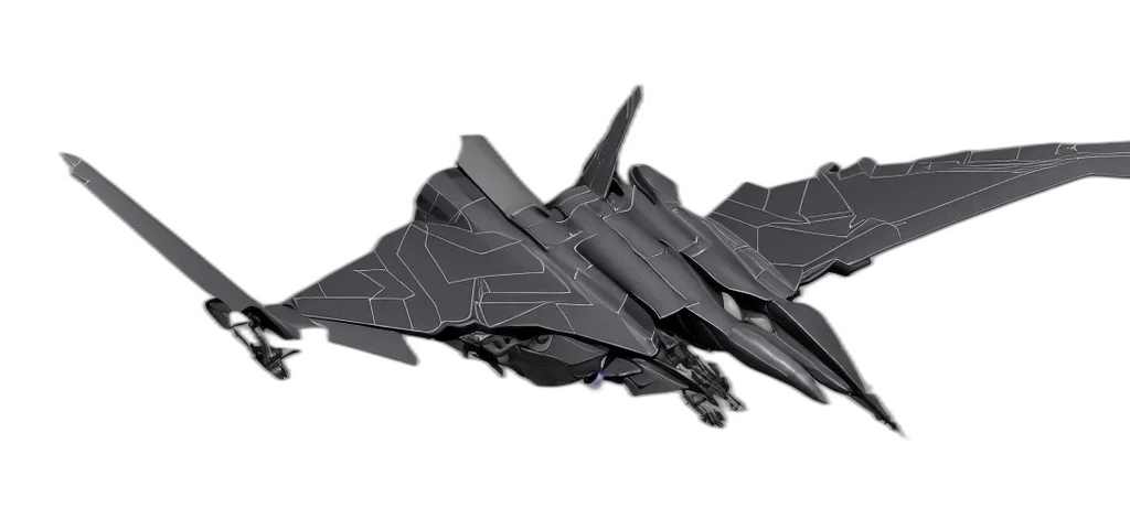 weapon, 3d render, concept art, mechanized transparent PNG cut-out