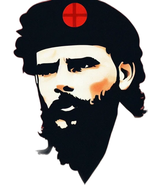 face, hat, photorealistic, pixel art transparent PNG cut-out