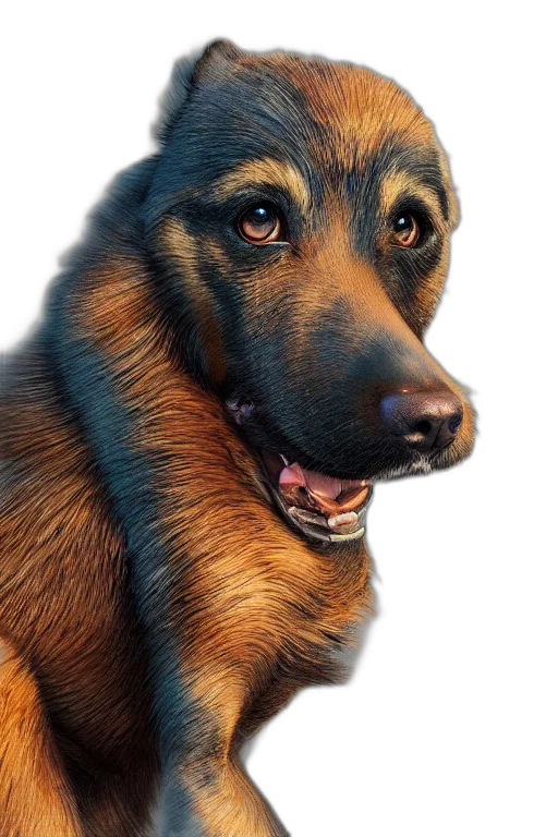 animal, face, staff, creature transparent PNG cut-out