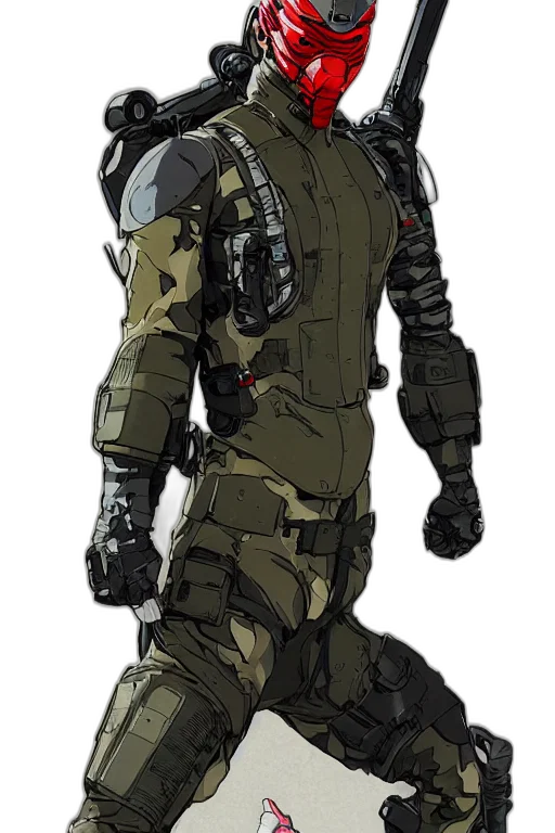 robot, jacket, creature, concept art transparent PNG cut-out