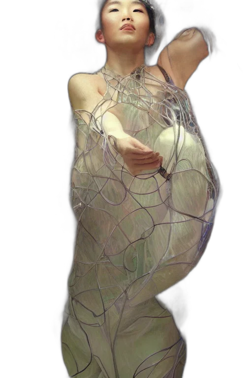 dress, mask, jewelry, bottle transparent PNG cut-out