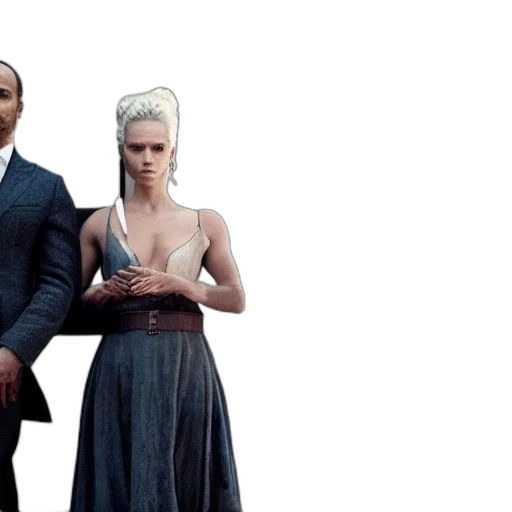 dress, concept art, 3d render, outer space, westworld, series, hbo transparent PNG cut-out