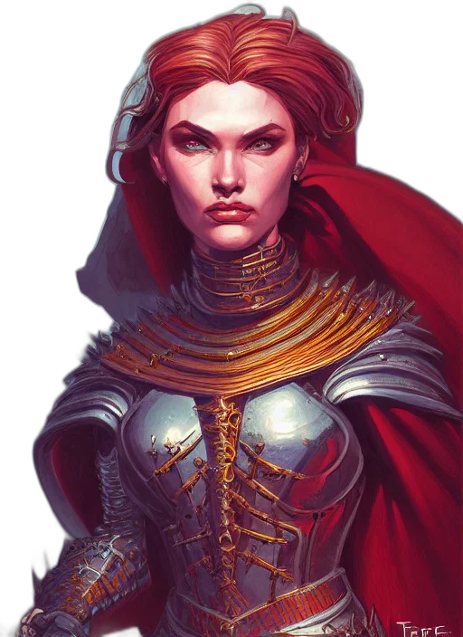 crown, face, jewelry, sword, fantasy art, concept art, comic book art, photorealistic transparent PNG cut-out