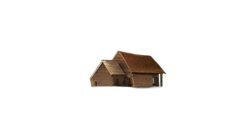building, furniture, car, 3d render transparent PNG cut-out