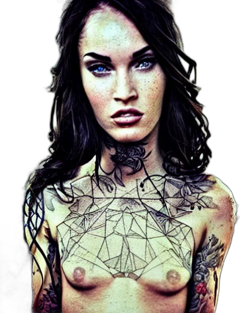 dress, jewelry, face, robot transparent PNG cut-out