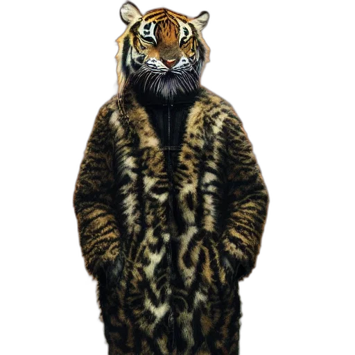 animal, jacket, creature, dress transparent PNG cut-out