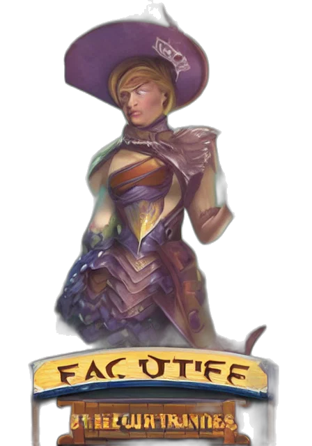 face, staff, hat, fantasy art, concept art, pixel art, comic book art, dark transparent PNG cut-out