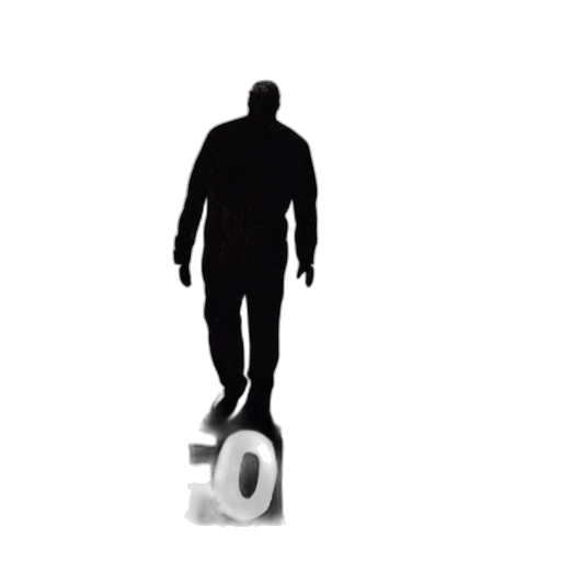 robot, staff, 3d render, concept art, photorealistic, horror, movie, poster transparent PNG cut-out