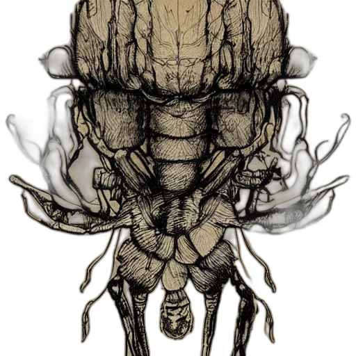 crown, mask, creature, face transparent PNG cut-out