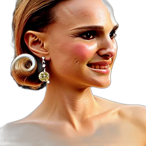 jewelry, face, crown, hair transparent PNG cut-out