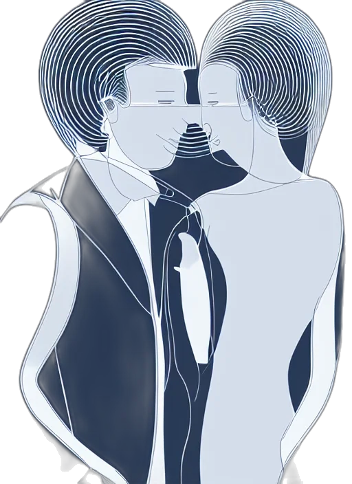 mask, face, robot, dress, cartoon, concept art, comic book art, pixel art transparent PNG cut-out