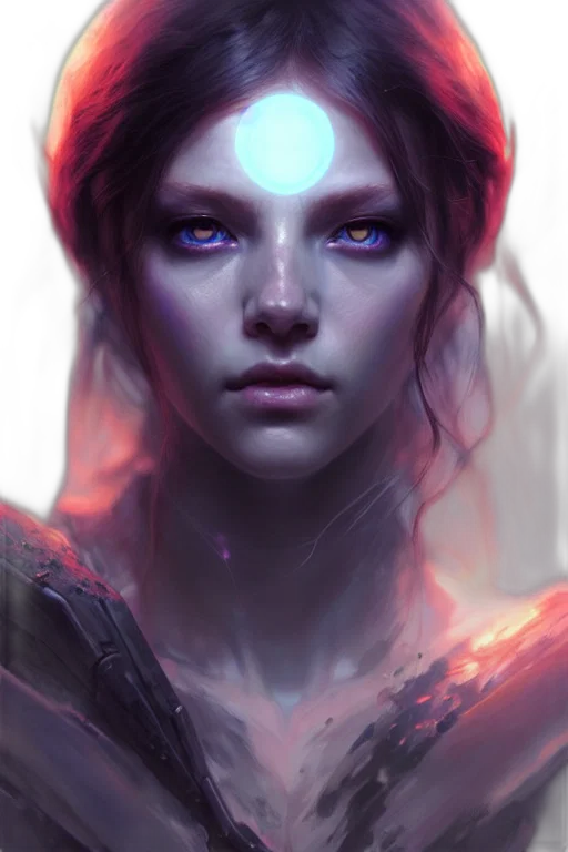 face, robot, mask, fantasy art transparent PNG cut-out