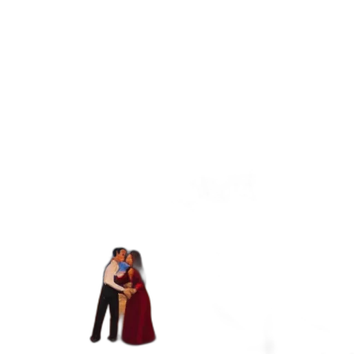 dress, sword, staff, crown, pixel art, concept art, comic book art, 3d render transparent PNG cut-out
