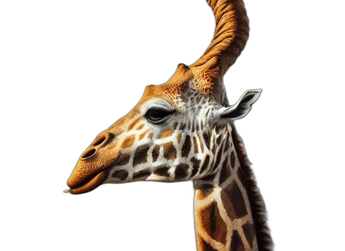 animal, creature, staff, face transparent PNG cut-out