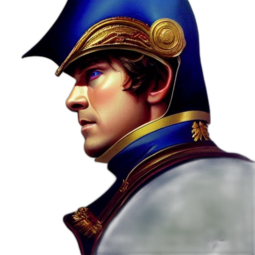 staff, hat, face, crown transparent PNG cut-out
