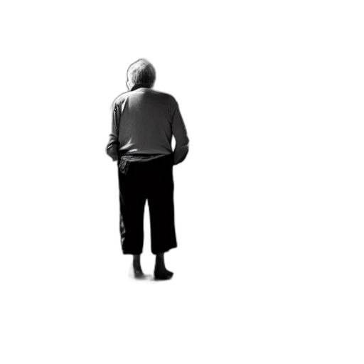 jacket, staff, face, robot transparent PNG cut-out