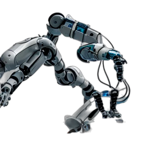 robot, concept art, 3d render, cyberpunk, robotic, arm, operating, patient transparent PNG cut-out