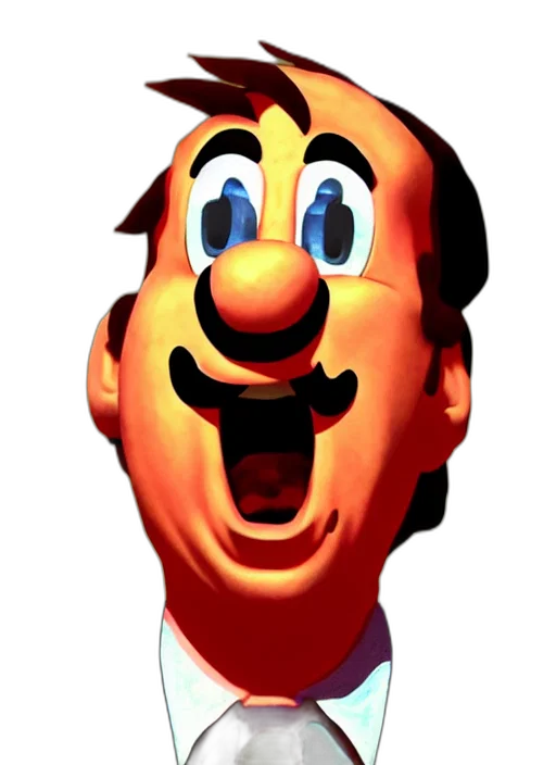 face, mask, staff, robot transparent PNG cut-out