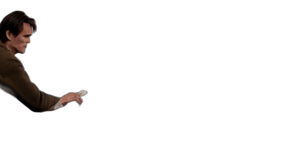weapon, shoes, staff, robot transparent PNG cut-out