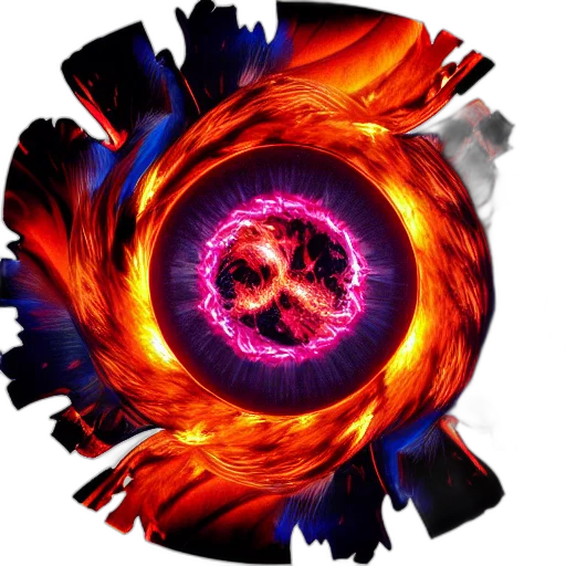 mask, weapon, dragon, hair, concept art, 3d render, pixel art, comic book art transparent PNG cut-out