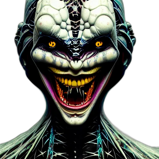 creature, mask, face, comic book art, concept art, 3d render, photorealistic, cosmic transparent PNG cut-out