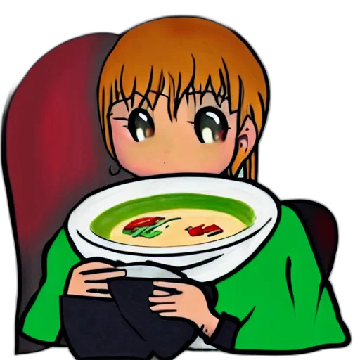 food, pixel art, cartoon, anime transparent PNG cut-out