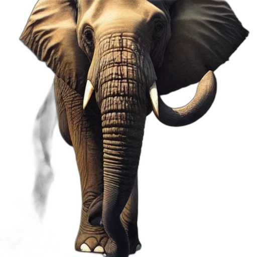 animal, creature, staff, dragon, concept art, photorealistic, 3d render, fantasy art transparent PNG cut-out