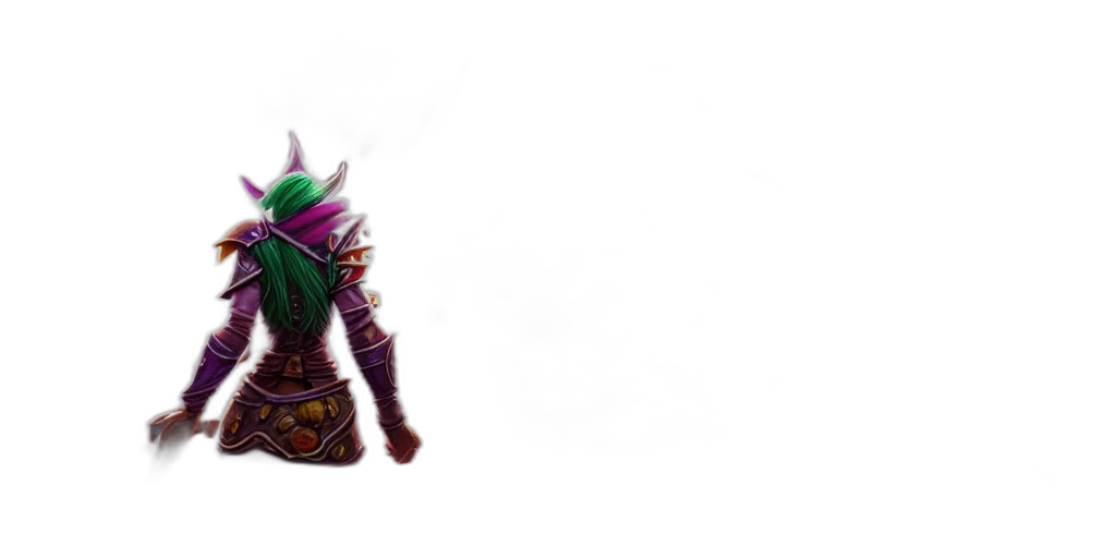 dragon, staff, weapon, mask transparent PNG cut-out