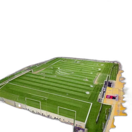 3d render, concept art, photorealistic, super, modern, stadium, city, similar transparent PNG cut-out