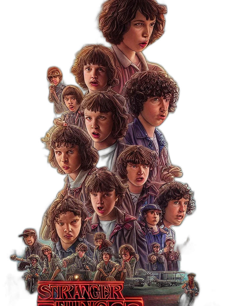 jacket, hair, face, comic book art transparent PNG cut-out