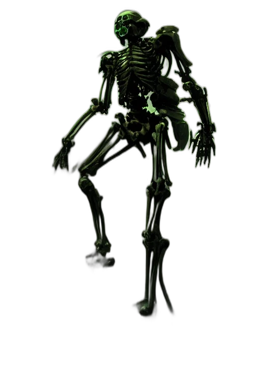 robot, creature, animal, staff, 3d render, concept art, cyberpunk, pixel art transparent PNG cut-out