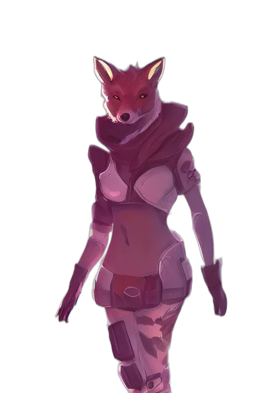 robot, dress, mask, creature transparent PNG cut-out