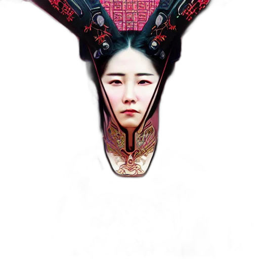 mask, face, crown, umbrella, photorealistic, concept art, fantasy art, pixel art transparent PNG cut-out